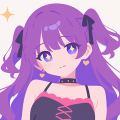 ラブリーパーティガールスタンプ