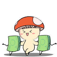 Cute Mushroom : Eng