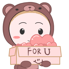 Cute Kuma : Eng