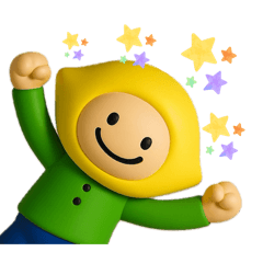 レモンくんのスタンプ3