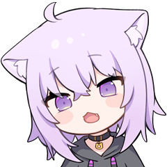 hololive sticker "Nekomata Okayu"vol.2