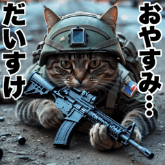 Daisuke dedicated advancing cat army