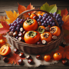 Autumn Delicacies & Respect Day Stamps