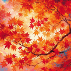 紅葉感恩 敬老節