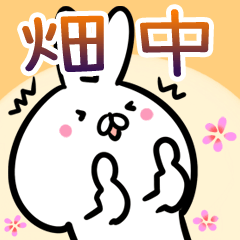 Hatanaka usagi namae Sticker