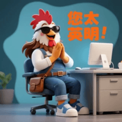 天雞哥的嘴甜辦公室 [2]