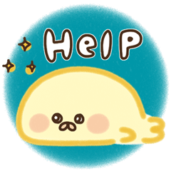 カモの伝わるスタンプ