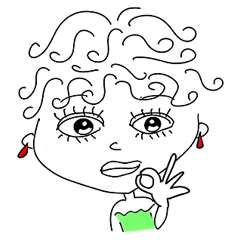 Quirky Everyday Stickers