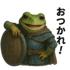 Daily Life of Battle Frogs!