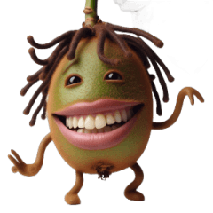 Ugly-Faced Kiwi