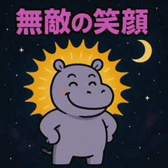 Hippo Space Journey@SFW
