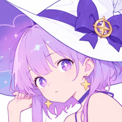 Moonlit Magical Girl Sticker