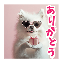 Fluffy Sunglasses Shiba Inu