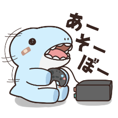 恐竜のきょーちゃんスタンプ
