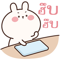 กระต่ายมินิมอล: พาสเทล
