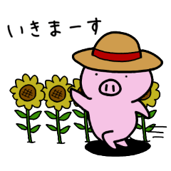 Piglet Booton : four seasons ver.