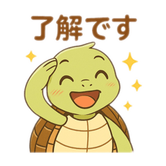 Turtle greeting