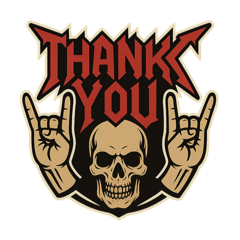Metal Logo with Daily Talk