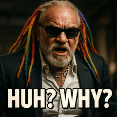 Funky Dread Grandpa