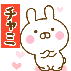 Rabbit Usahina love Changmin 2