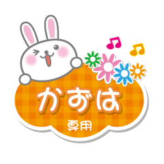 Cute Rabbit Conversation for Kazuha