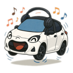 しゃべるコンパクトカー