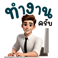 Handsome, cute and beloved in the office