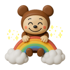 クマロンフィギュアVer.スタンプ