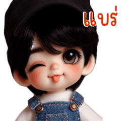 Cute boy doll