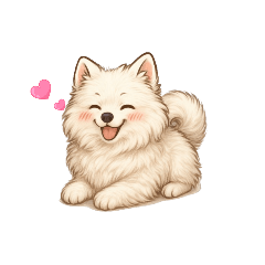 Samoyed . – LINE貼圖 | LINE STORE
