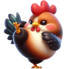 ไก่ซน จอมป่วน