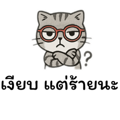 แมวลายร้ายนะ