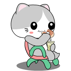 Grey Cat  : Tw