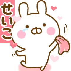 Rabbit Usahina love seiko 2