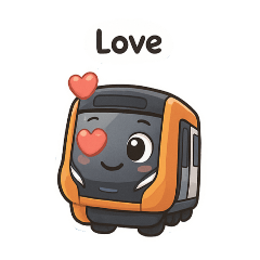 koko cute train