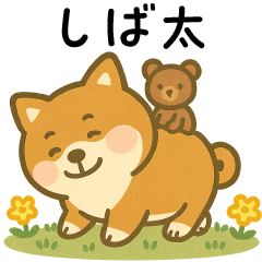 柴犬しば太&くまっち - LINE スタンプ | LINE STORE