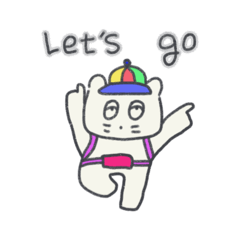Bebe-Nyang is on vacation(English)