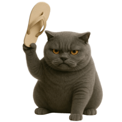 Grey Cat tuatung (EN)