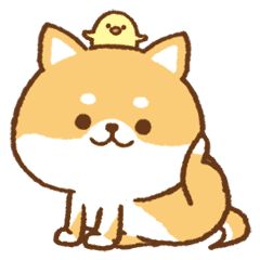 Very Cute Shiba Inu To Use Everyday05 Line Stickers Line Store