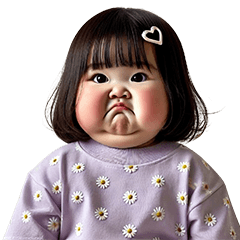 ตุ้ยนุ้ยบ๊อบบี้น่ารัก3 บิ๊กสติกเกอร์