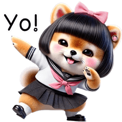 Pomchan cute dog (ENG)