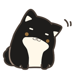 誠実なクロしばくん その4