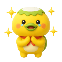 ダッパくん（３D）