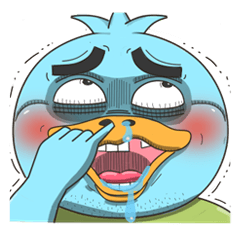 Crazyface Bird