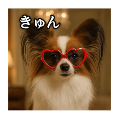 セレブな犬のひとこと。