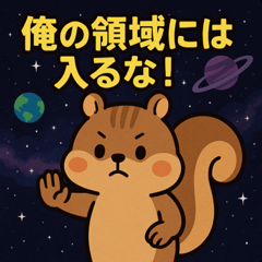 Squirrel Space Journey@SFW