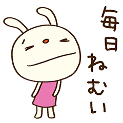 Zero Motivation Forecast rabbit