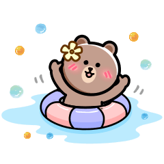 <咖B與兔兔>快樂時光～ ♡ ♡ ♡