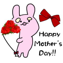 感謝を伝える♡父の日、母の日スタンプ