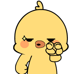 Adorable Chick 14 : Effect stickers